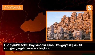 Esenyurt’ta tekel bayisindeki silahlı kavgaya ilişkin 10 sanığın yargılanmasına başlandı