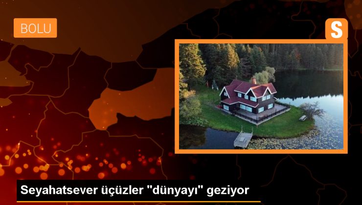 Bolu’da yaşayan üçüz kardeşler Türkiye ve dünyayı geziyor