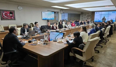 ASKİ Genel Müdürlüğü, Ankara’nın gelecek 30 yılını planlayan Master Planı’nı tamamlıyor