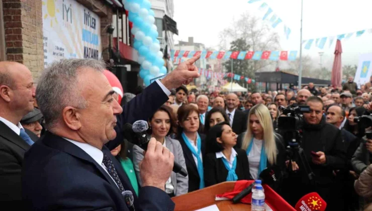 İYİ Parti Kdz. Ereğli Belediye Başkan Adayı Murat Sesli’nin Seçim Bürosu Açılışı Yoğun Katılımla Gerçekleşti