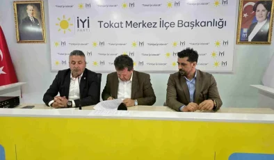 İYİ Parti Tokat Belediye Başkan Adayı Şeref Menteşe’nin adaylığı düşürüldü