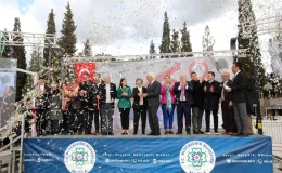 Muğla Büyükşehir Belediyesi tarafından Menteşe Kent Meydanı açıldı