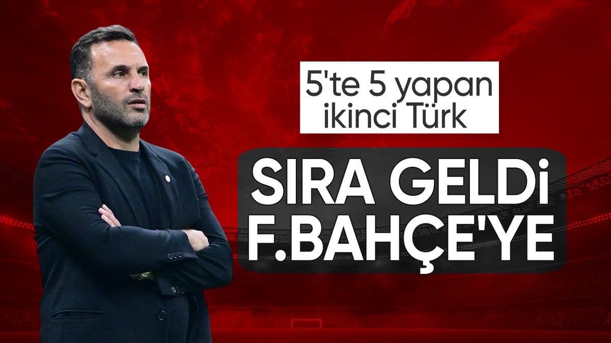 Okan Buruk’tan derbi açıklaması: Kazanmak için oynayacağız