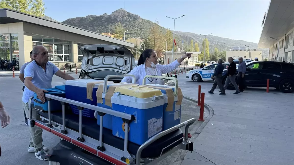 Burdur’da Organ Bağışı, 4 Hastaya Hayat Verecek