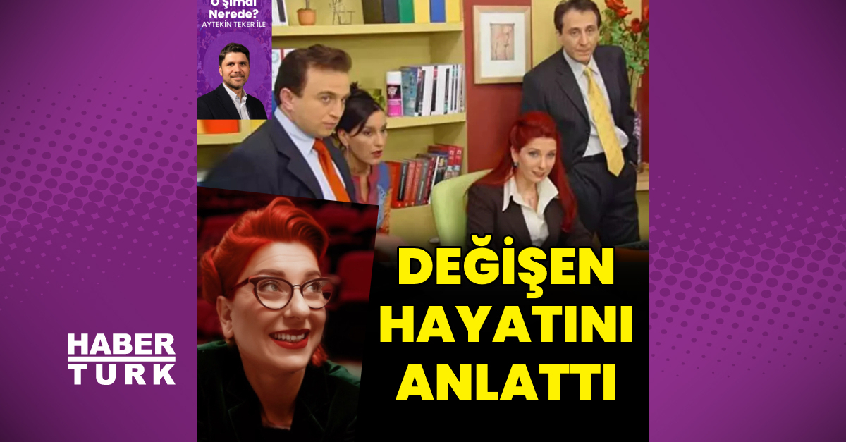 Demet Tuncer değişen hayatını anlattı