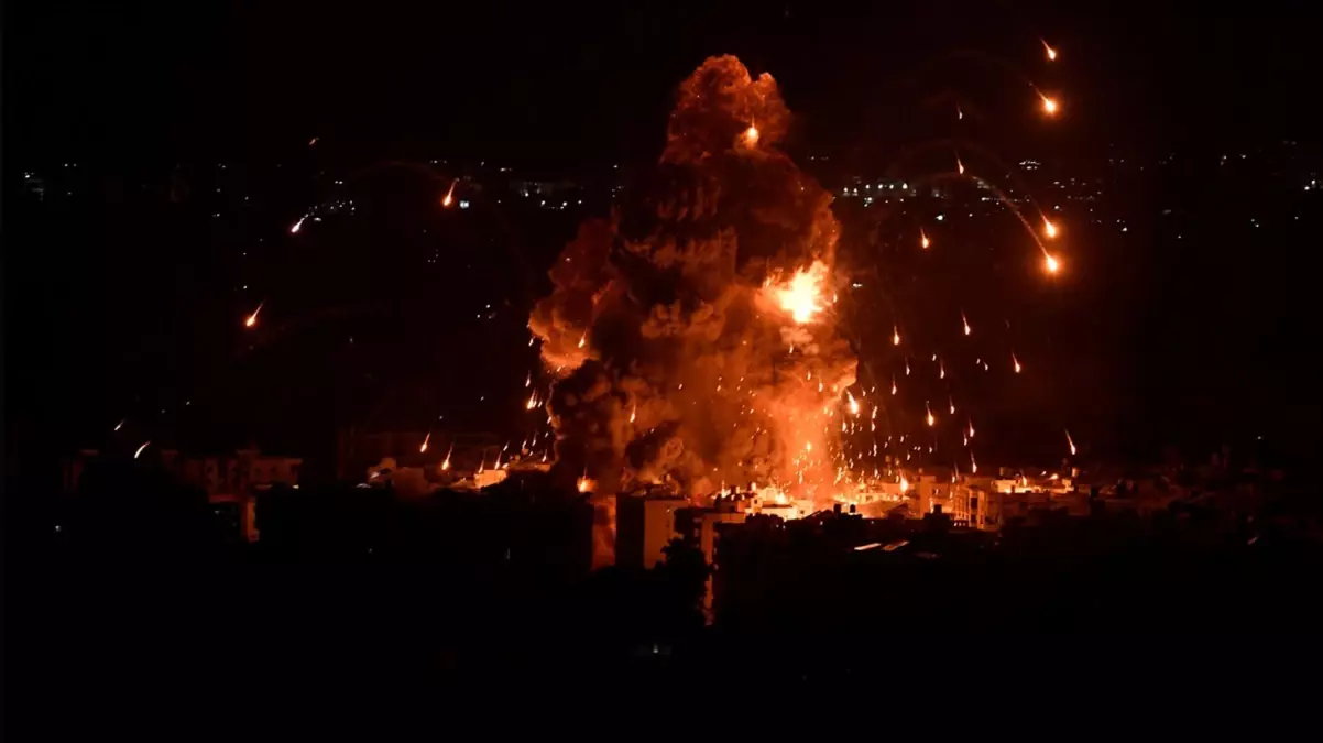 İsrail’den Beyrut’a peş peşe yoğun bombardıman, Hizbullah’tan şiddetli misilleme