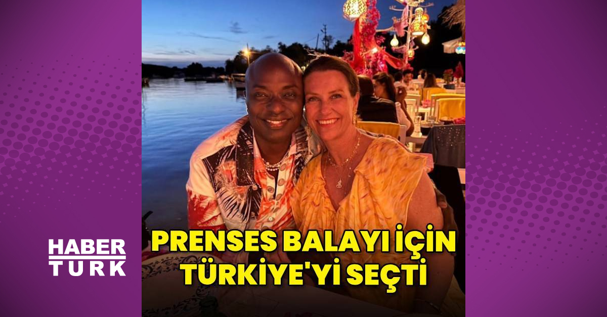 Norveç Prensesi Martha Bodrum’da kiralık lüks villada balayı yaptı