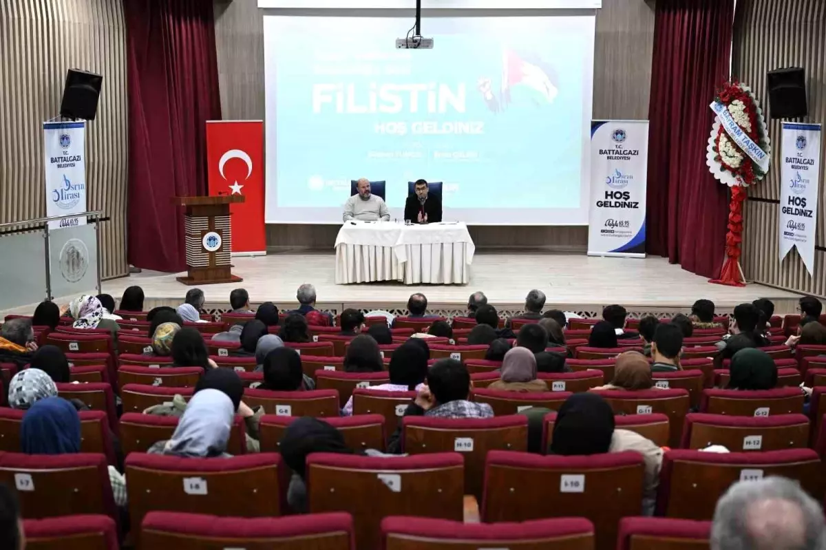 Battalgazi Belediyesi’nden Filistin Konferansı