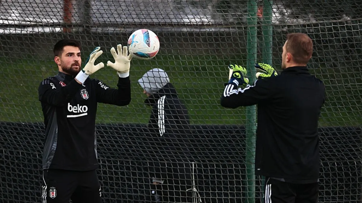 Beşiktaş’ta Adana Demirspor maçı hazırlıkları sürüyor!