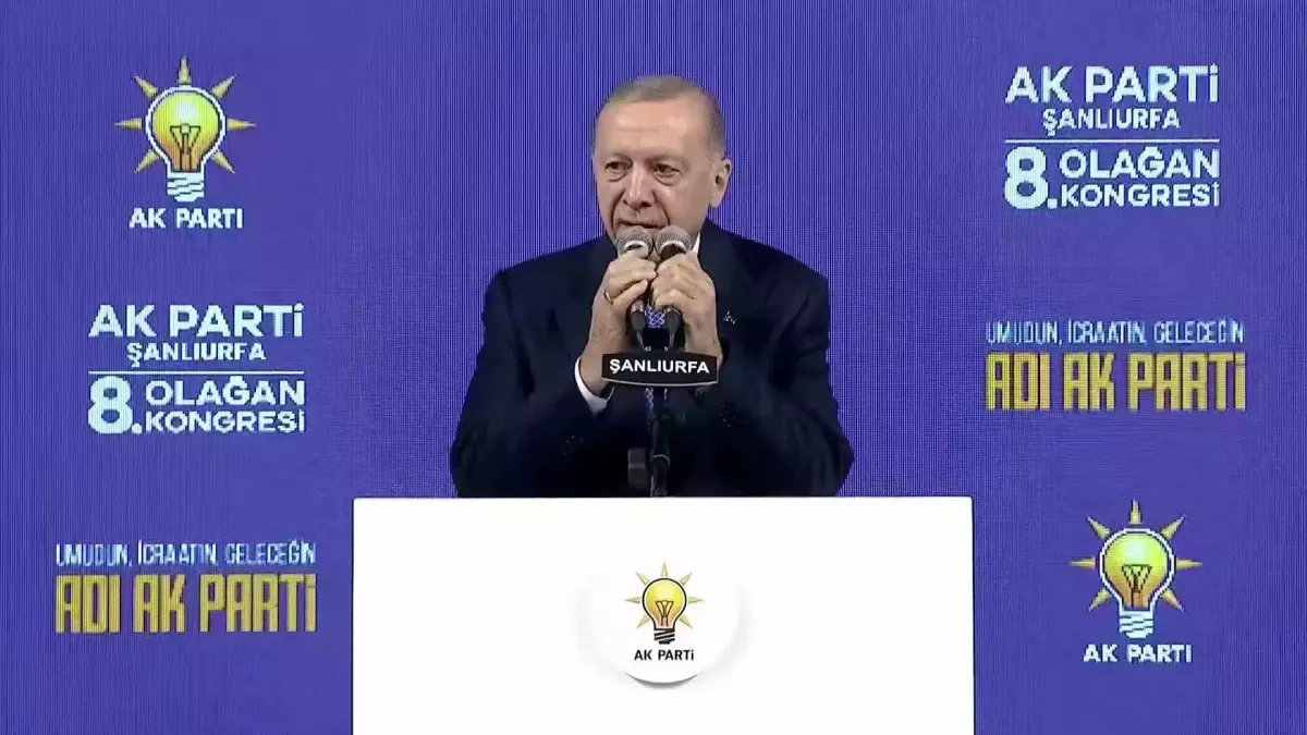 Cumhurbaşkanı Erdoğan: Bölücü Örgütün Kendini Tasfiye Etme Dışında Bir Seçeneği Kalmamıştır